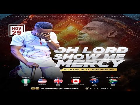 OH LORD SHOW ME MERCY - MY CASE IS AN EMERGENCY || 29TH NOVEMBER 2023