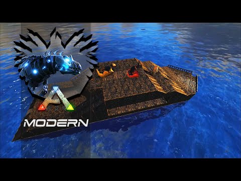 ARK Mods The Center T2EP5 - Um Iate Quase de Luxo!