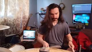 On Thorns I Lay - Oceans Drum Cover