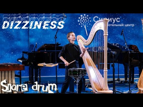 Solo Snare drum "Dizziness" by Ivanov Leonid