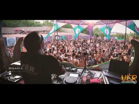 Goasia Live at VÉR - Exploring the Roots 2023 | Goa #goatrance #psychedelictrance