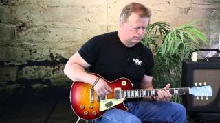 Video thumbnail for Gibson Custom Shop True Historic 1959 Les Paul Reissue by Willcutt Guitars