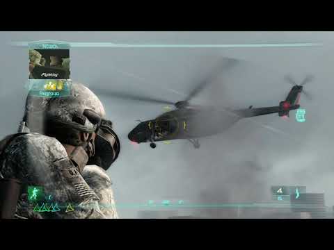 lets play tom clancy's ghost recon advanced warfighter 2 xbox 360-13 end