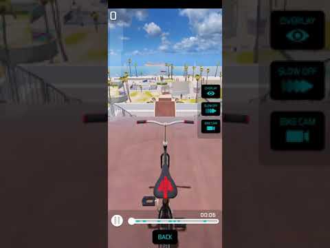 The second best trick in Touchgrind bmx 2