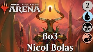 MTG Arena Beta | Competitive Bo3 Bolas Control Gameplay Ep.2 [Caution]