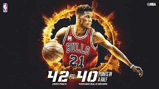 Jimmy Butler - Chicago Bulls - Michael Jordan