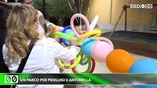 Un parco per Pierluigi e Antonella