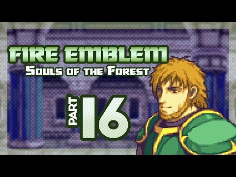 Part 16: Let's Play Fire Emblem, Souls of the Forest, Chapter 11 - "Sanity Breaks"
