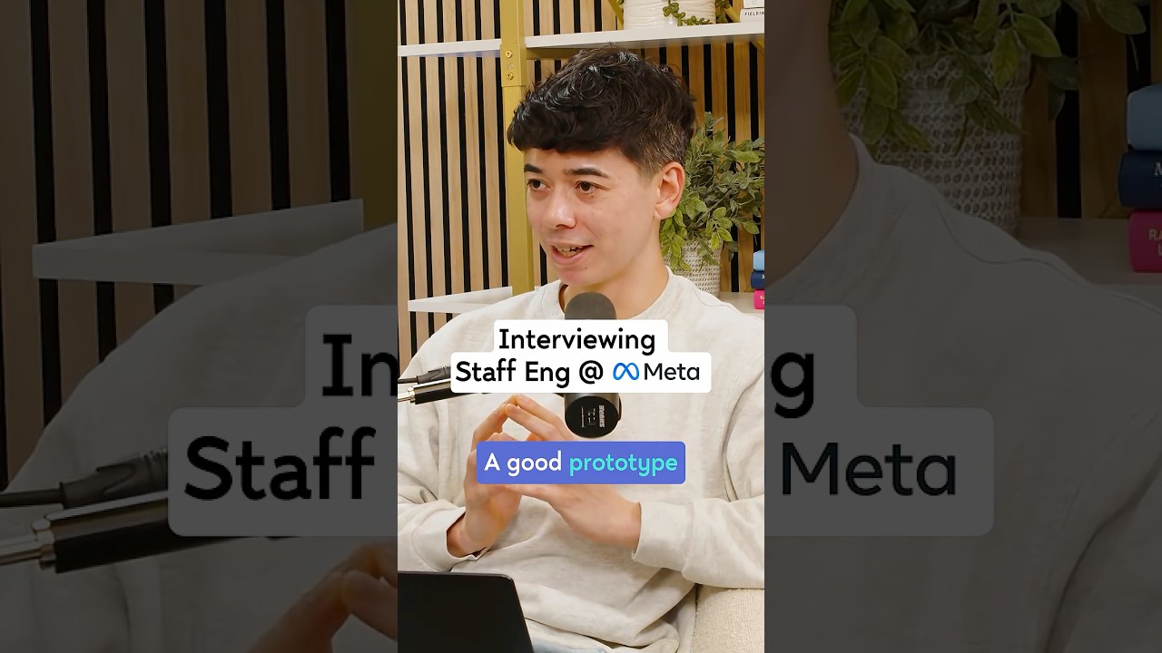 How he got to Staff Engineer at Meta