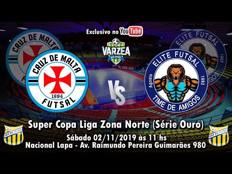 Cruz de Malta FS  x  Elite FS - Super Copa Liga Zona Norte 2019 (Série Ouro)