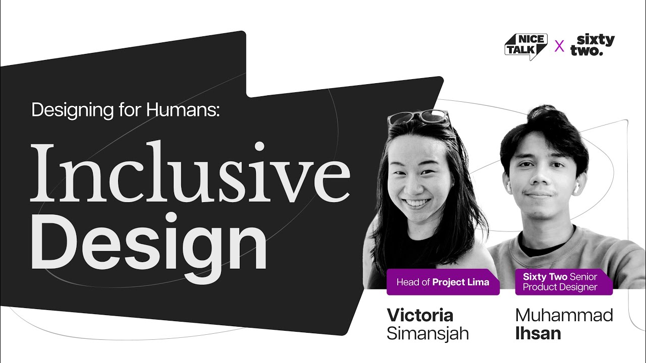 Nice Talk #7 - Inclusive Design