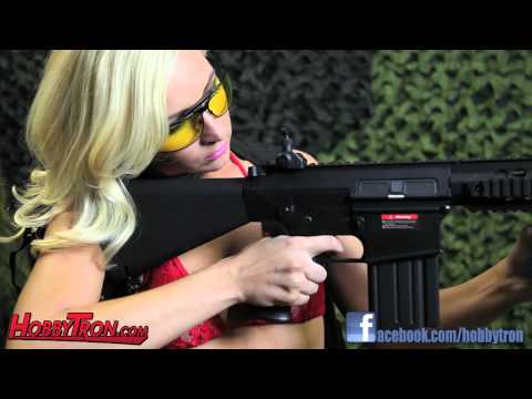 Jing Gong SR-25 Airsoft Rifle Review