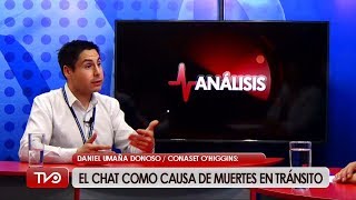 El “chat” o uso del teléfono como principal causa de accidentes de tránsito con resultado de muerte
