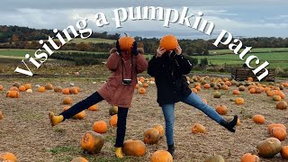 Visiting a Pumpkin Patch | Edinburgh Vlog