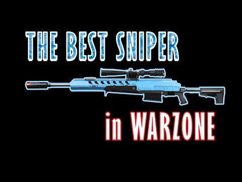 is THIS the best sniper in WARZONE? Call of Duty: Modern Warfare