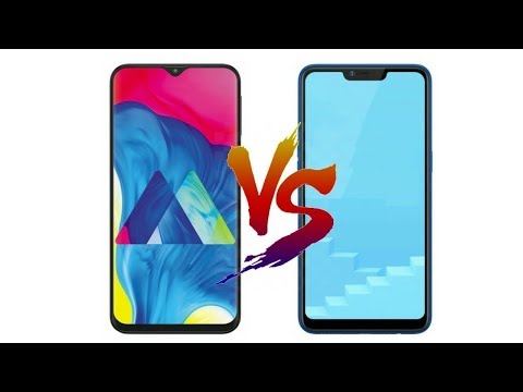 Sumsung galaxy M10 Vs realme C1 pro | review 🔥| Sharp speed mind|•