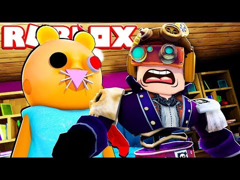 SCAPPIAMO DAL GATTO DI PIGGY SU KITTY DI ROBLOX!!