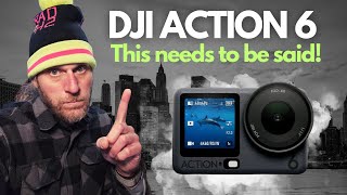 DJI Action 6 Honest Review: Not as Perfect as the Shills… Not as Bad as the Hate Videos