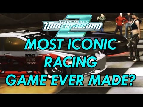 Need For Speed Underground 2: MOST ICONIC RACING GAME EVER MADE?!