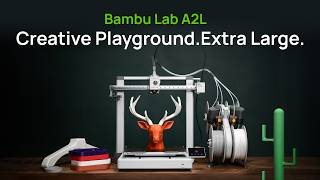 Bambu Lab A2L | Creative Playground, XL.