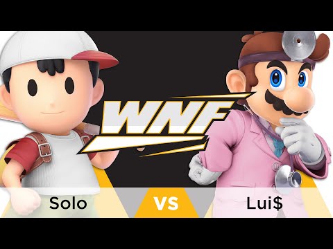 WNF Oakland Winter 2019 Season 1.4 - Winners Quarter-Final: Solo (Ness) vs. Lui$ (Dr. Mario)