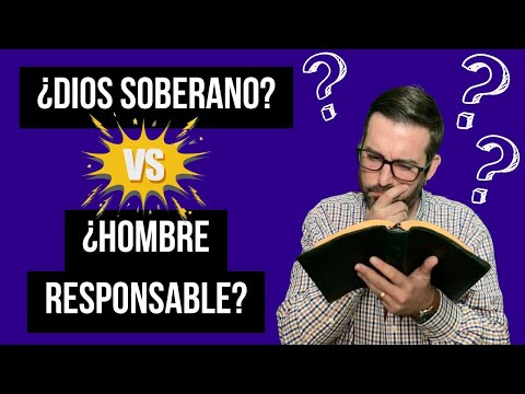 Sovereign God vs. Responsible Man? 🤔 Juan Manuel Vaz