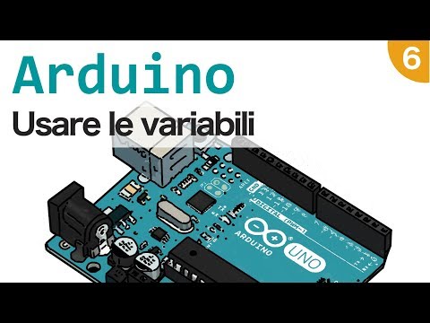 Using Variables with Arduino - #6