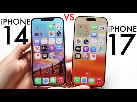 iPhone 17 Vs iPhone 14! (Comparison) (Review)