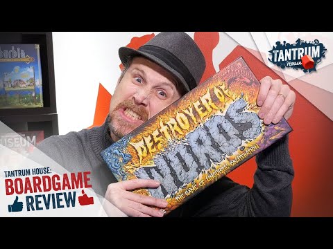 Destroyer of Words Review - Tantrum House