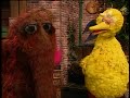 Classic Sesame Street Big Bird And Snuffy Sing Best Friend