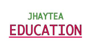 JHAYTEA EDUCATION ( EDUCATION RIDDIM RBI RECORDS INC. )