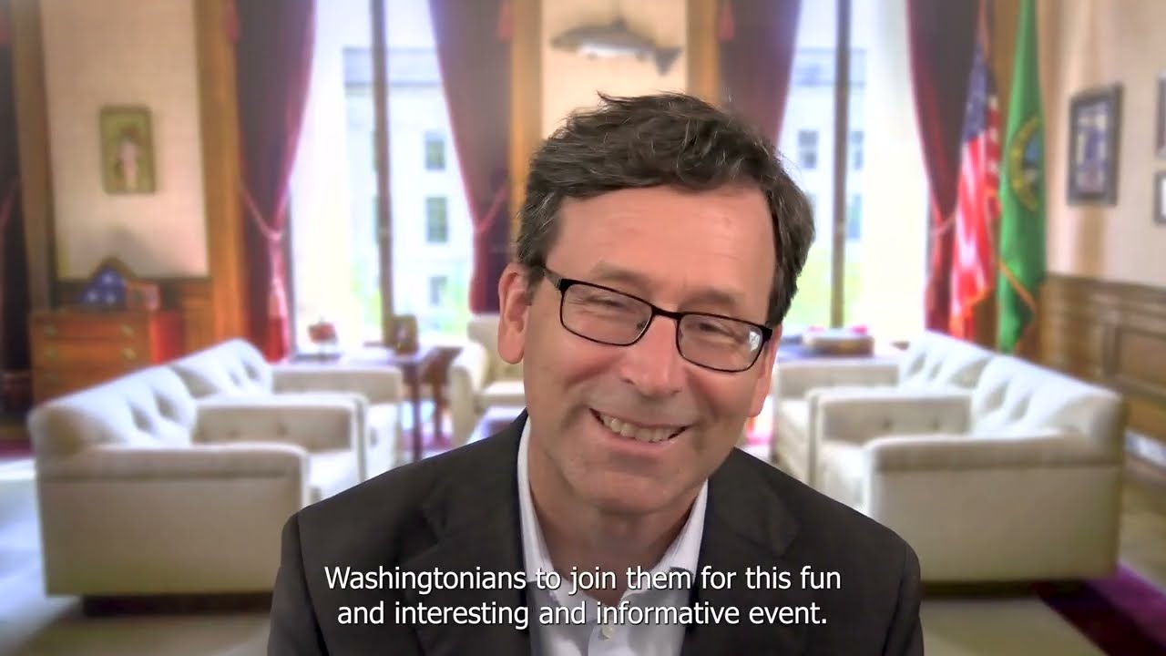 Washington Governor Bob Ferguson