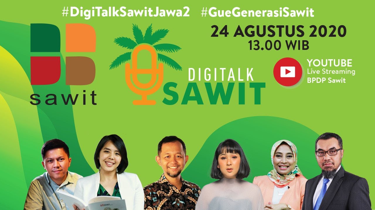 DigiTalk Sawit Jawa Regional II