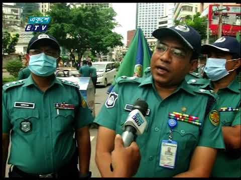 লকডাউনের ষষ্ঠতম দিনে রাজধানীতে বেড়েছে মানুষের চলাচল