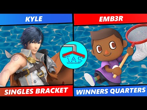 TAS 2021: Kyle (Chrom) Vs Emb3r (Villager) Winners Quarters SSBU