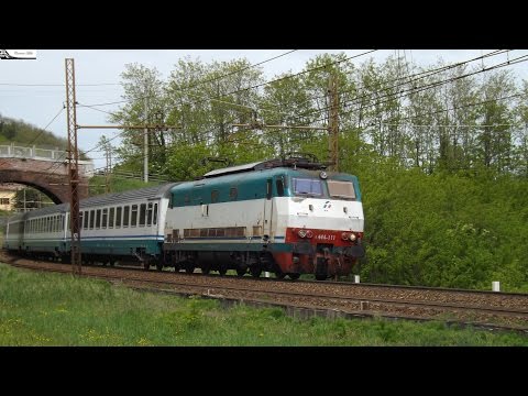 Transiti sulla linea veloce dei Giovi  Loc  Rigoroso