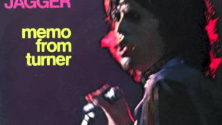 Memo From Turner   Mick Jagger