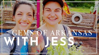 Jess Shows Me The Gems of Arkansas  |  VLOG  |  Hey It's A Good Life