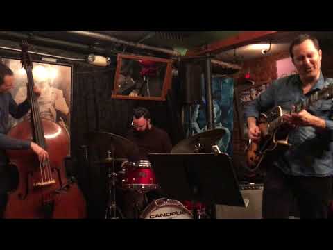 Jonathan Kreisberg Quartet at Smalls Jazz Club December 2017 (2)