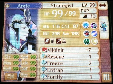 HACKING on Fire Emblem Fates is Real (Arete)