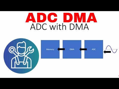 HAL #13: ADC with DMA