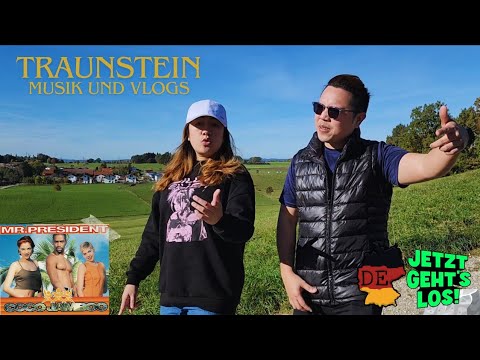 Mr.President feat. T-Seven, 9Tendo | 'Coco Jamboo' in Traunstein Germany #cocojamboo #germany #pinoy