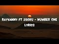 Rayvanny Ft Zuchu - Number One (Lyrics Video)