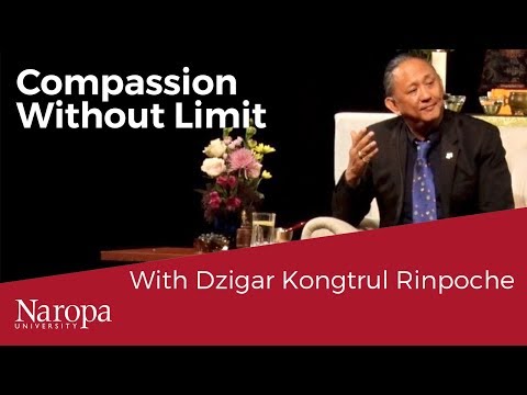 Dzigar Kongtrul Rinpoche: Compassion Without Limit