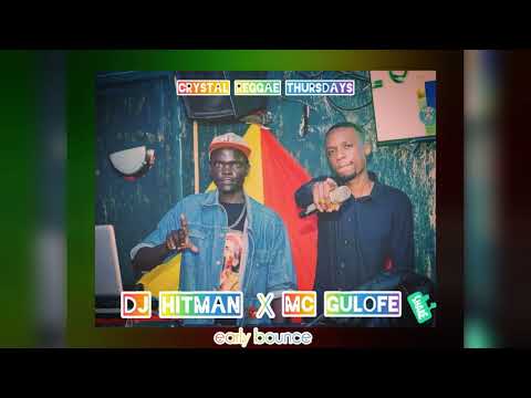 Hitman dj x mc gulofe crystal reggae Thursdays early bounce💥💥💥
