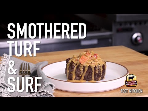 Smothered Turf & Surf