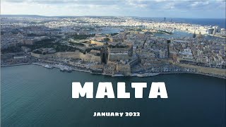 Malta | January 2022 | 4k HDR