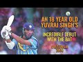 Yuvraj Singh S Incredible Debut With The Bat V Australia I BALL BY BALL I 18 Years Old Yuvi