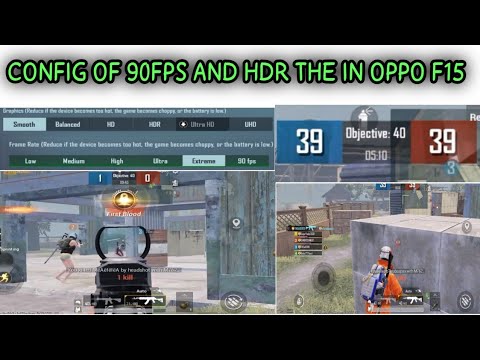 Test of config of 90fps and HDR sittings |THE KILLER|90FPS AND HDR| config |