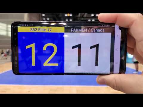 352 Elite 17 vs PAKMEN / Canada - 2nd set - Day 2